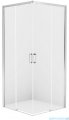 New Trendy Prime kabina prostokątna 90x80x200 cm przejrzysta D-0296A/D-0295A