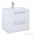 Roca Roma szafka 60x45x53 cm biały połysk A857949806