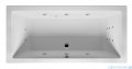 Riho Lugo wanna prostokąta 190x90cm z hydromasażem FLOW lewa B136010005