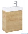Roca Mini-N Zestaw łazienkowy Unik 45x25x57 cm JASNY DĄB A852445464