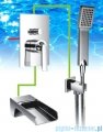 Omnires Cascade system podtynkowy wannowy chrom SYSCAW01CR