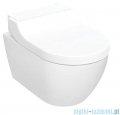 Geberit urządzenie WC z funkcją higieny intymnej AquaClean Tuma Comfort, wisząca miska WC biała/szkło białe 146.292.SI.1