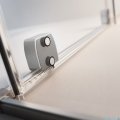 Radaway Furo Kdj Brushed Nickel kabina 150x120cm prawa szczotkowany nikiel 10104772-91-01R/10110730-01-01/10113120-01-01