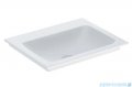 Geberit One Umywalka meblowa bez otworu na baterię 60x48cm KeraTect 505.011.01.1