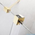 Radaway Furo Gold DWD drzwi prysznicowe 140cm szkło przejrzyste 10108388-09-01/10111342-01-01