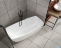 ScandiBath Molde wanna wolnostojąca 170x80cm + syfon klik-klak wizualizacja wanna stojąca