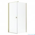 Radaway Nes Kdj I Gold kabina 90x80cm lewa złoty połysk 10022090-09-01L/10039080-01-01