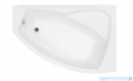 Besco Rima 130x85cm wanna asymetryczna prawa + obudowa + syfon #WAR-130-NP/OAR-130-P/L/19975