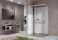 Novellini Glax 2 2.0 kabina z hydromasażem 120x90 lewa corda G222P299SM1-1TU