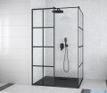 Besco Excea kabina walk-in 120x90cm przejrzyste