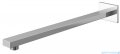 Kohlman Saxo zestaw wannowo-prysznicowy z deszczownicą kwadratową 25x25 cm chrom QW211SQ25