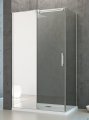 Radaway Espera KDJ Mirror kabina prysznicowa 140x100 lewa szkło przejrzyste