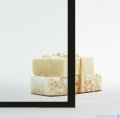 Radaway Idea Kdj Brushed Nickel kabina 100x90cm lewa szczotkowany nikiel 387040-91-01L/387050-91-01R