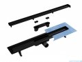 Besco Nero Duo czarny odpływ liniowy 2w1 70x6cm OL-70-VN
