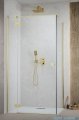 Radaway Essenza 8 Gold Kdj kabina 110x80cm lewa złoty połysk/szkło przejrzyste 10480712-01-01L/10470337-09-01L/10113080-01-01