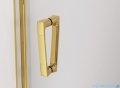 SanSwiss Cadura Gold Line kabina Walk in 140cm prawa ze ścianką przesuwną CAW2D1401207