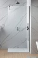Radaway Modo X Brushed GunMetal II kabina Walk-in 75x200 szczotkowany grafit/przejrzyste 10mm 389275-92-01