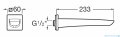 Roca Insignia wylewka wannowa chrom A5A0703C00