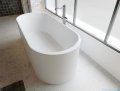 Riho LIMITED Valor owalna wanna wolnostojąca BIAŁY MAT 170x72cm B130001105