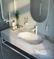 Deante SILIA Bateria umywalkowa bianco BQS A20M