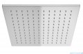Kohlman Foxal zestaw prysznicowy z deszczownicą kwadratową 30x30 cm chrom QW210FQ30