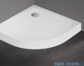 New Trendy Mild Brodzik akrylowy półokrągły 90x90x11,5 cm biały B-0601