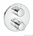 Roca T-1000 bateria prysznicowa termostatyczna podtynkowa Chrom  A5A2E09C00