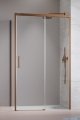 Radaway Idea Kdj Brushed Copper kabina 150x70cm prawa szczotkowana miedź 387045-93-01R/387048-93-01L