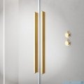 Radaway Furo Gold Walk-in kabina 150x200cm prawa szkło przejrzyste 10106788-09-01R/10110744-01-01