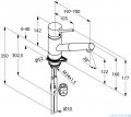 Kludi Scope Jednouchwytowa bateria kuchenna DN 8 chrom 339310575