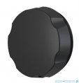 Excellent Simple Black syfon odpływowo-przelewowy automatyczny 80 cm czarny mat AREX.A65BL