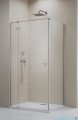 Radaway Essenza 8 Brushed Nickel Kdj kabina 100x90cm lewa szczotkowany nikiel 10480612-01-01L/10470337-91-01L/10113090-01-01