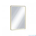 Excellent Corido lustro wiszące LED prostokątne 80x60 cm mata grzewcza złoto szczotkowane DOEX.CO080.060.GB