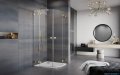 Radaway Essenza Pro Brushed Gold Pdd kabina 90x90cm szczotkowane złoto 10095090-99-01L/10095090-99-01R
