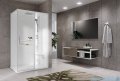 Novellini Glax 2 2.0 kabina z hydromasażem 120x80 prawa total biała G222P129DT1-1UU