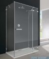Radaway Euphoria KDJ+S Kabina przyścienna 100x90x100 prawa szkło przejrzyste