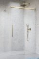 Radaway Idea 8 QL Kdj Brushed Gold kabina 110x90cm prawa szczotkowane złoto 10550567-99-01R/10350503-01-01/10360090-01-01L