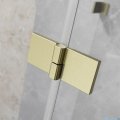 Radaway Essenza Pro Brushed Gold Kdj+S kabina 75x110x75cm prawa szczotkowane złoto 10097311-99-01R/10098075-01-01/10098075-01-01