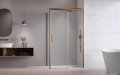 Radaway Idea Kdj Brushed Copper kabina 110x70cm prawa szczotkowana miedź 387041-93-01R/387048-93-01L