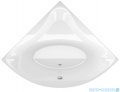 Wanna symetryczna Excellent Glamour 150x150 biała WAEX.GLA15WH