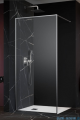 Radaway Modo F II Brushed Nickel kabina Walk-in 115x201cm Szczotkowany Nikiel szkło przejrzyste 10409115-91-01