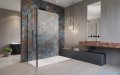 Radaway Modo New Black IV kabina Walk-in 80x90 czarny mat/szkło przejrzyste 389584-54-01/389094-54-01