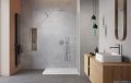 Radaway Modo New II Brushed Nickel kabina Walk-in 80x200 szczotkowany nikiel 389084-91-01