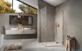 Radaway Essenza Pro Brushed Copper Kdd kabina 100x80cm szczotkowana miedź 10096100-93-01L/10096080-93-01R