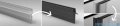 Radaway Furo Black PND II parawan nawannowy 170cm lewy szkło przejrzyste 10109888-54-01L/10112844-01-01