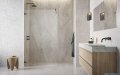 Radaway Essenza Pro Brushed GunMetal 140x200 kabina Walk-in szczotkowany grafit 10103140-92-01 