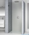 Riho Scandic NXT X101 drzwi prysznicowe czarne  lewe 88x200cm G001005121