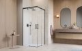 Radaway Idea Kdd Brushed GunMetal kabina 90x80cm szczotkowany grafit 387060-92-01L/387061-92-01R