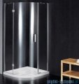 Omnires Manhattan kabina 1-skrzydłowa 90x90x195cm przejrzysta ADF90XLUX-TCRTR