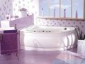 Poolspa Wanna asymetryczna EUROPA 165x105 lewa + stelaż PWA4810ZS000000